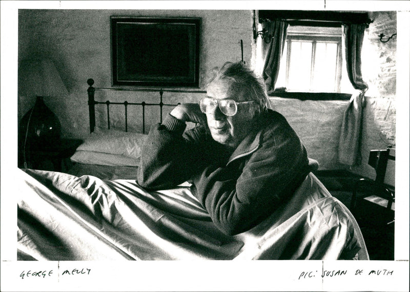 George Melly - Vintage Photograph