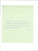 Freddie Mercury - Vintage Photograph