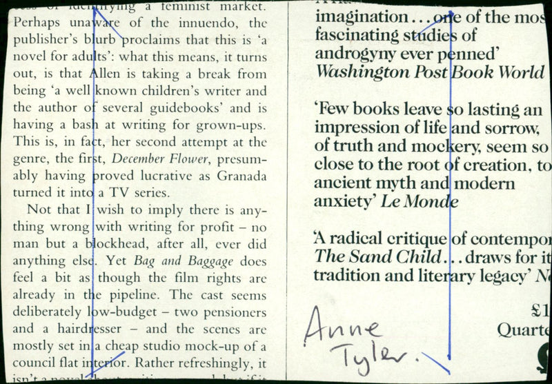 WRITER FILM SECOND KNOWN SERIES - Vintage Photograph