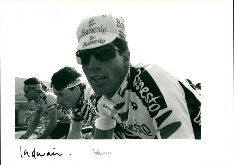 Miguel Indurain - Vintage Photograph