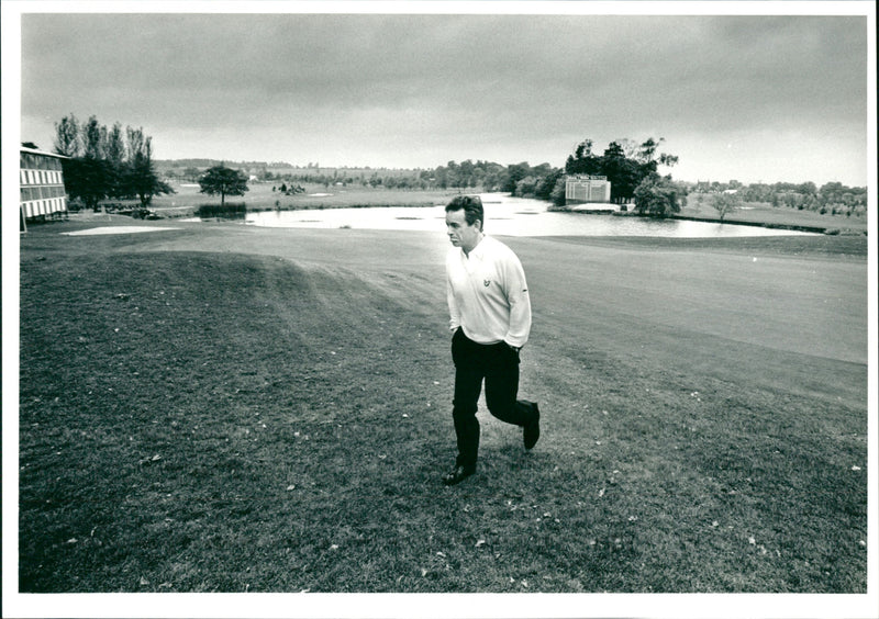 Tony Jacklin - Vintage Photograph