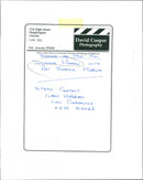 Donna Harris - Vintage Photograph