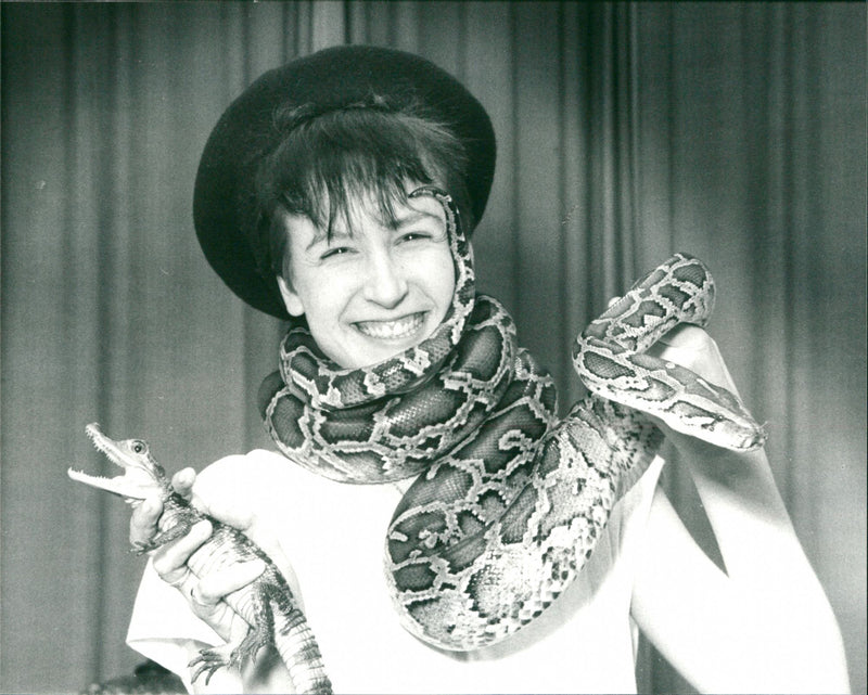 Donna Harris - Vintage Photograph