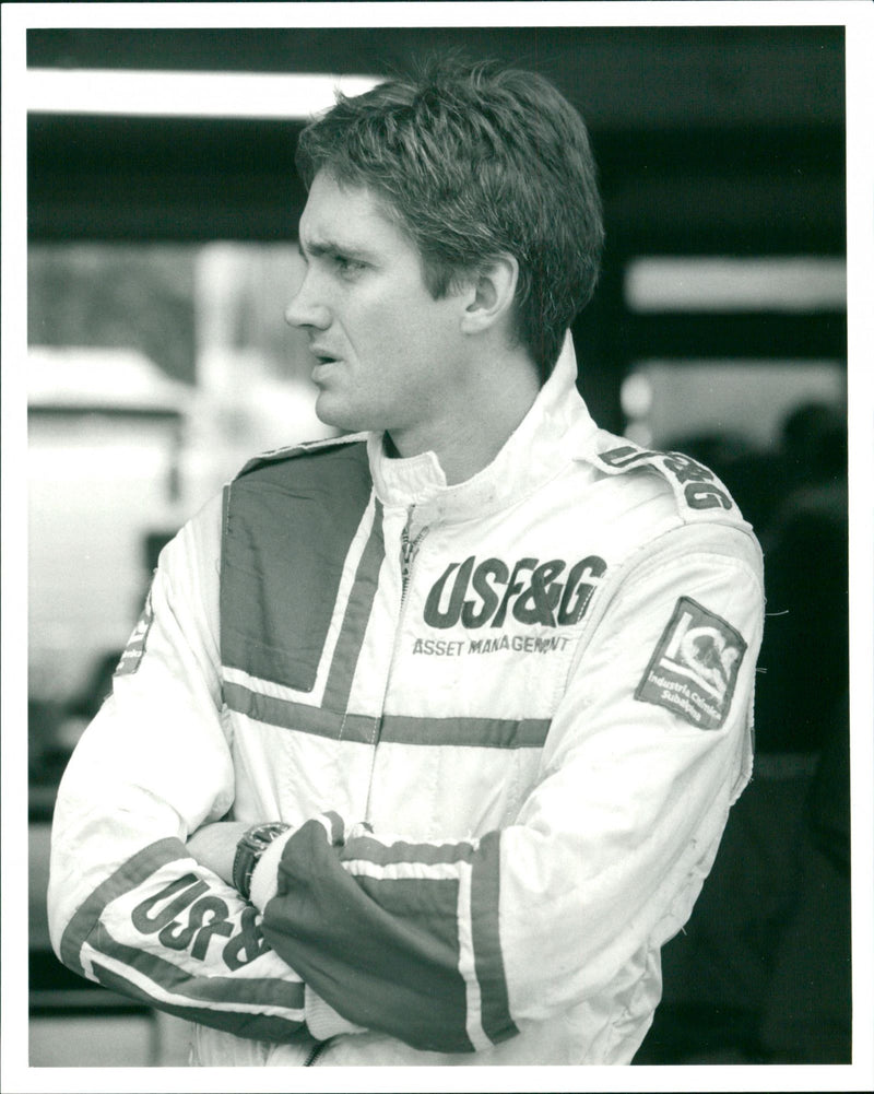 Eddie Cheever - Vintage Photograph