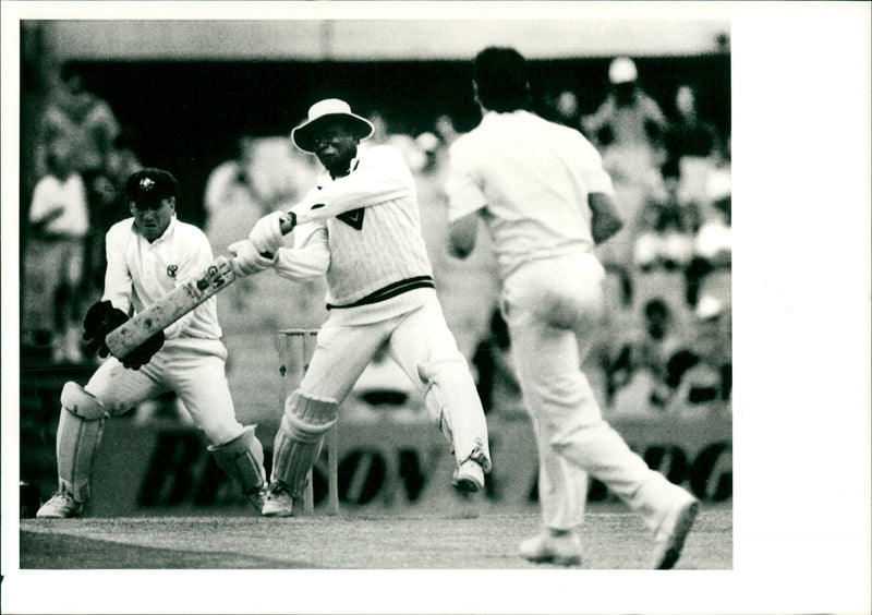 Desmond Haynes - Vintage Photograph