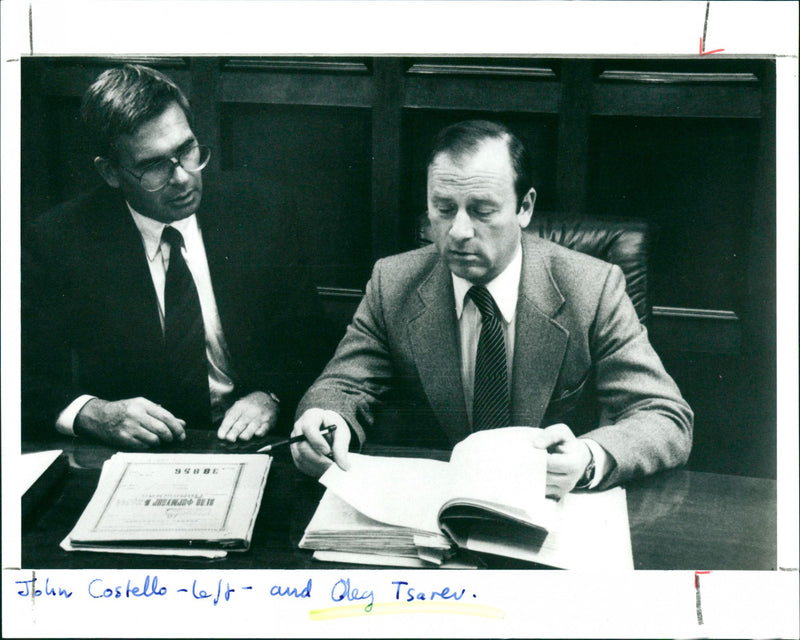 Oleg Tsarev - Vintage Photograph