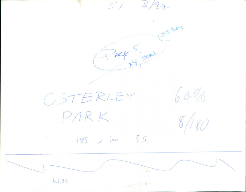 Osterley Park - Vintage Photograph