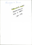 Marguerite Duras - Vintage Photograph