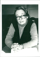 Marguerite Duras - Vintage Photograph
