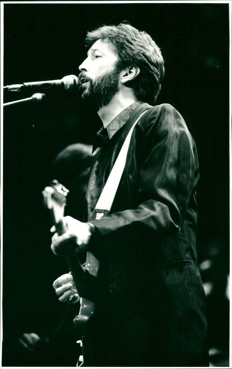 Eric Clapton - Vintage Photograph