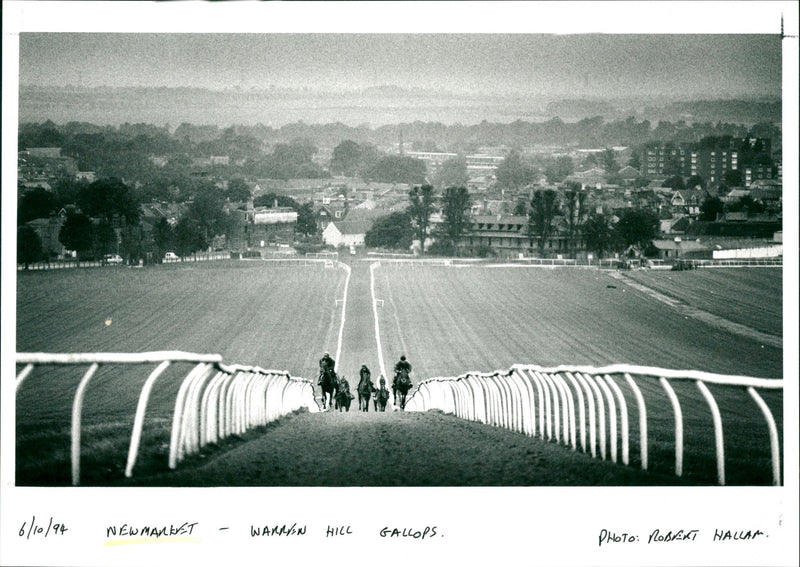 Newmarket - Vintage Photograph