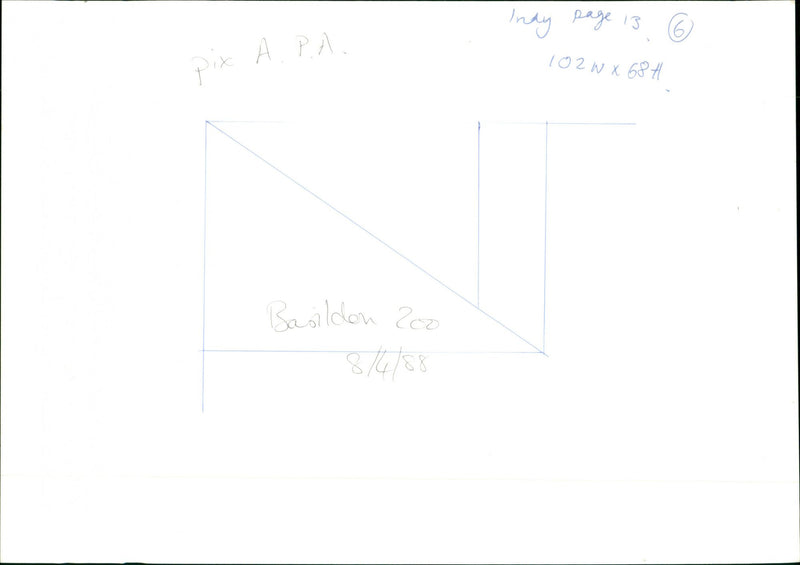 Basildon Zoo - Vintage Photograph