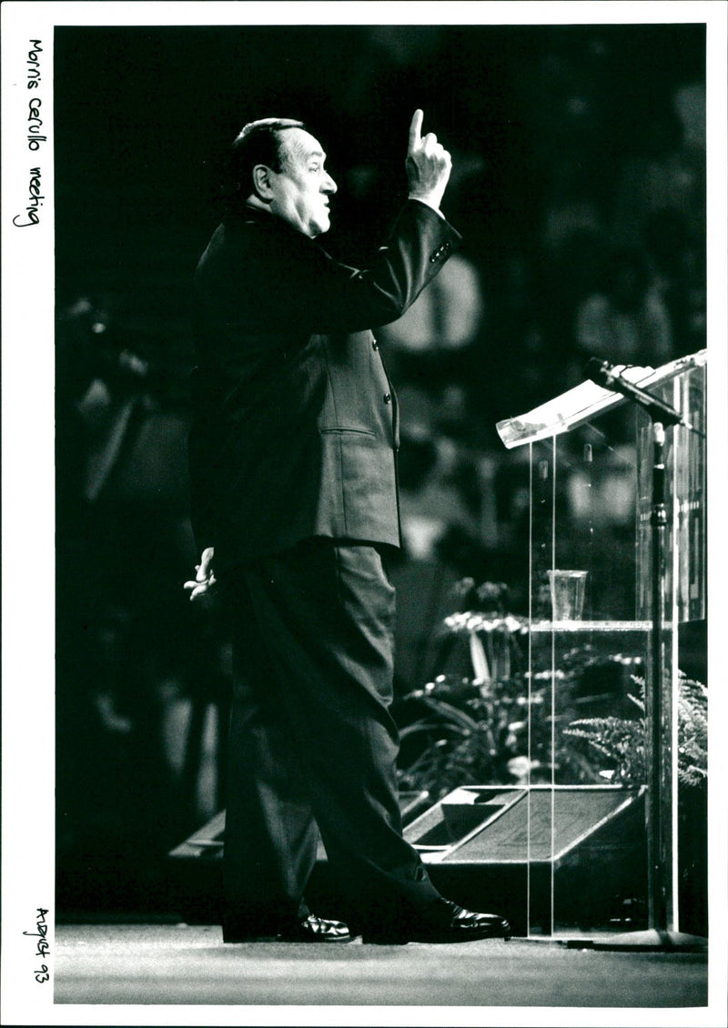 Morris Cerullo - Vintage Photograph