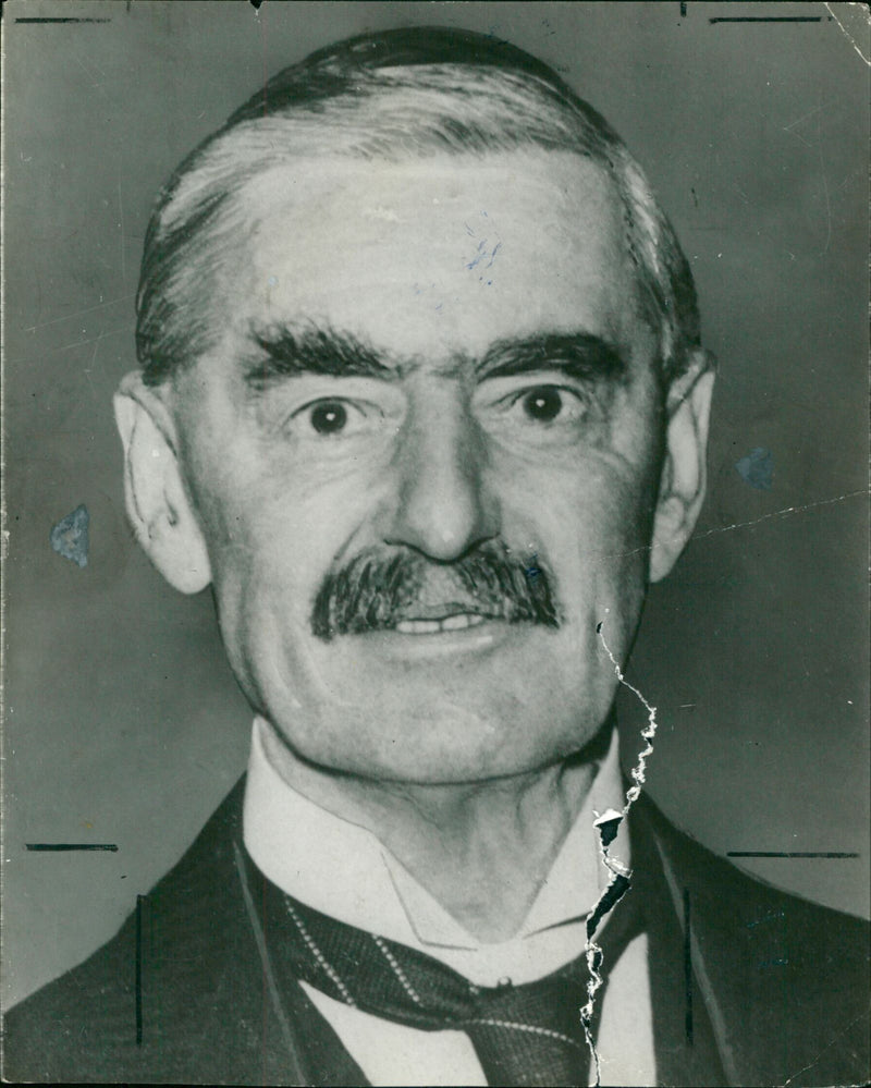 Neville Chamberlain - Vintage Photograph