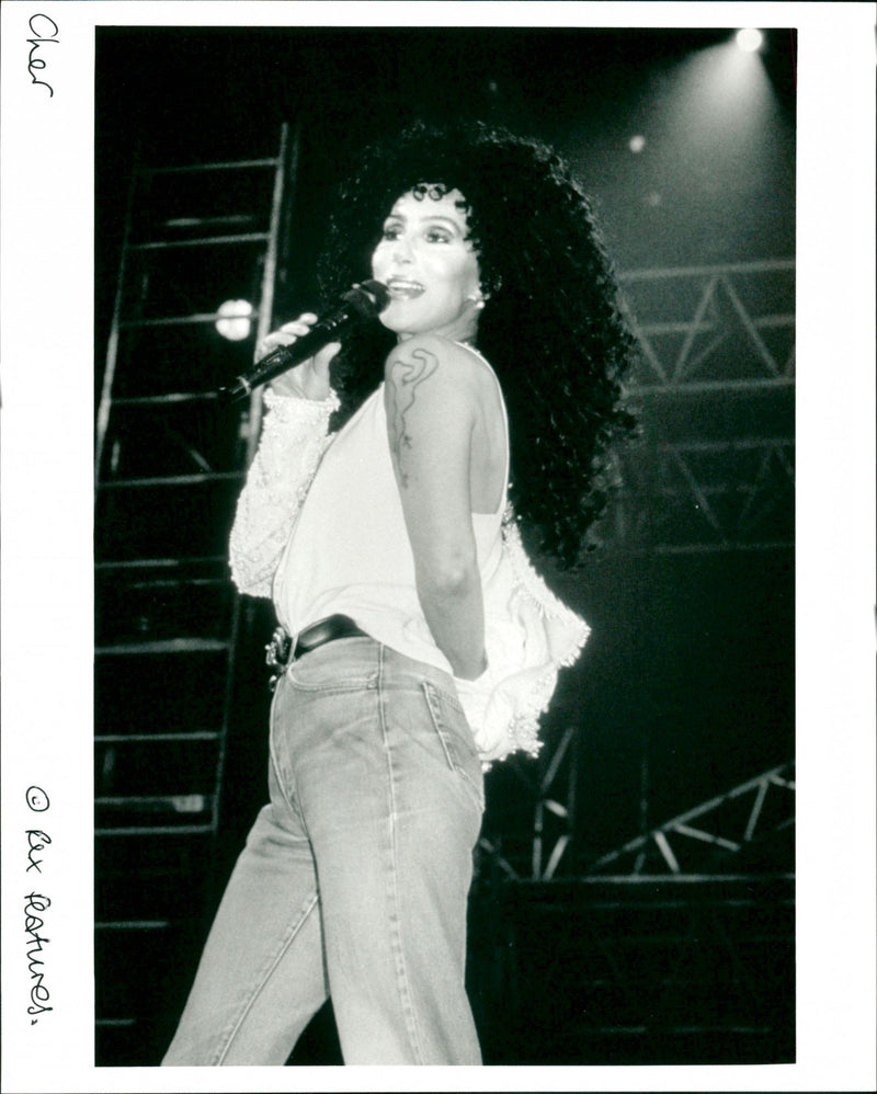 Cher - Vintage Photograph