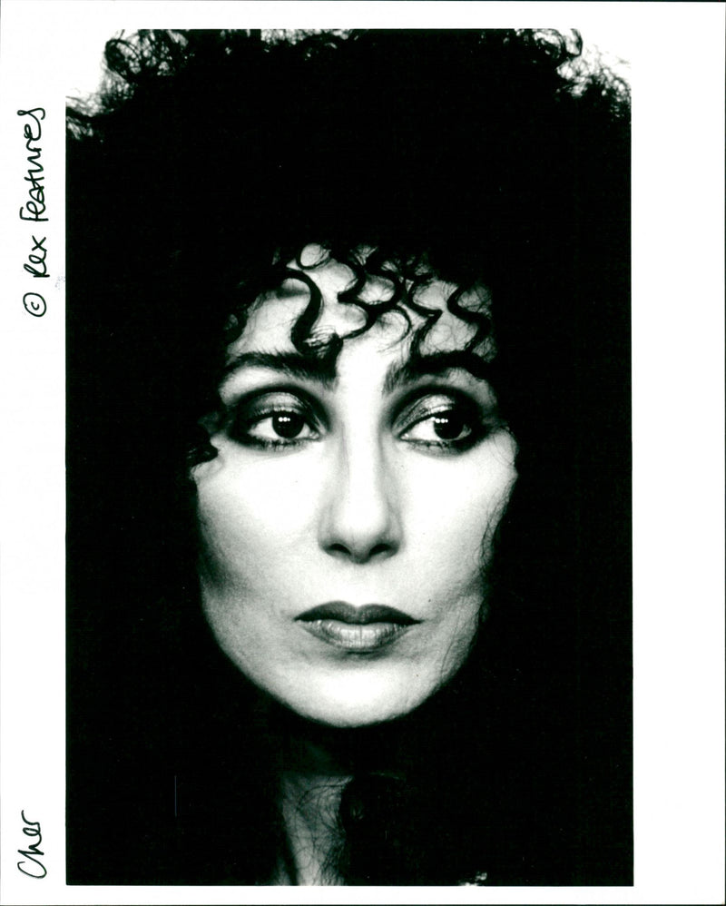 Cher - Vintage Photograph