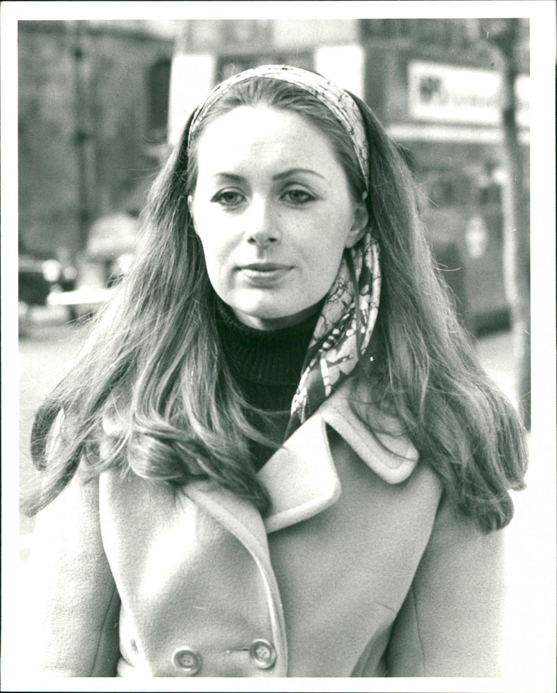 Sheila Buckley - Vintage Photograph