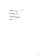 Bill Bryson - Vintage Photograph