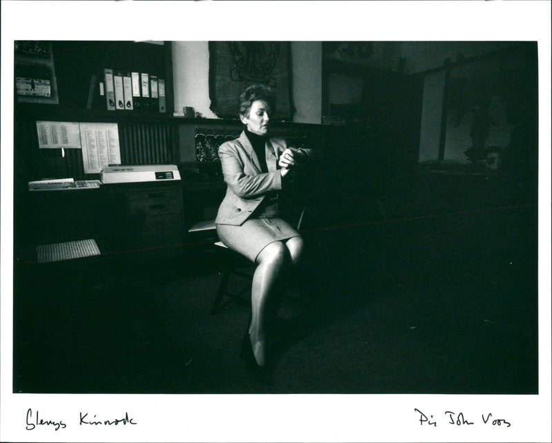 Glenys Kinnock - Vintage Photograph