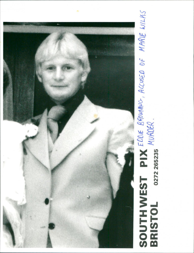 Eddie Browning - Vintage Photograph