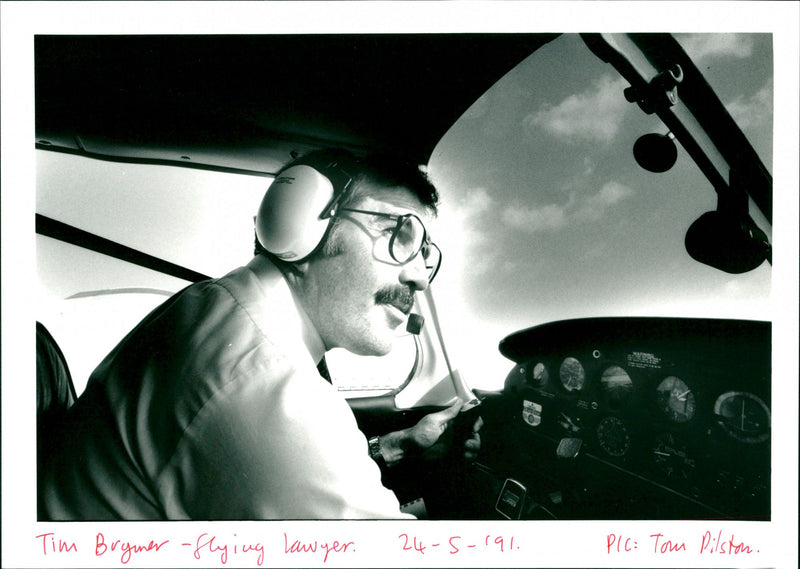 Tim Brymer - Vintage Photograph