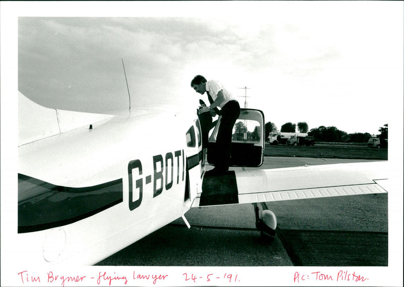 Tim Brymer - Vintage Photograph