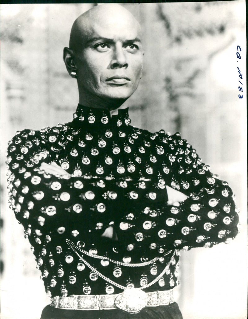 Yul Brynner in The King And I - Vintage Photograph