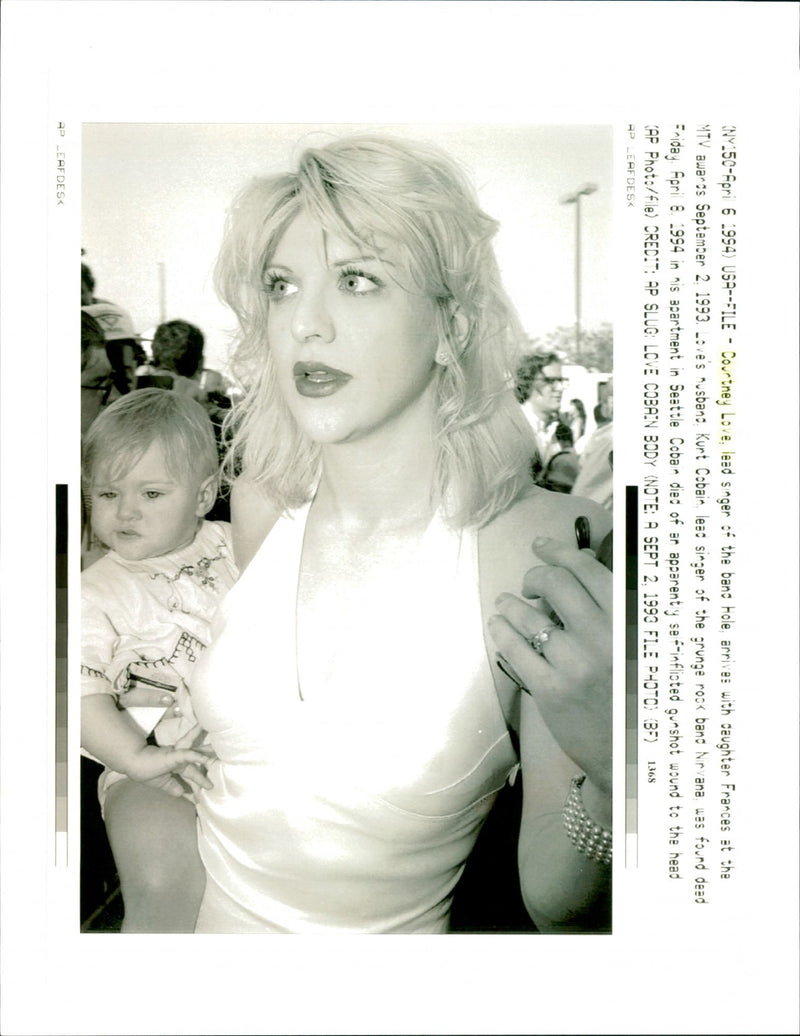 Courtney Love - Vintage Photograph