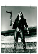 Anti-Rushdie - Vintage Photograph