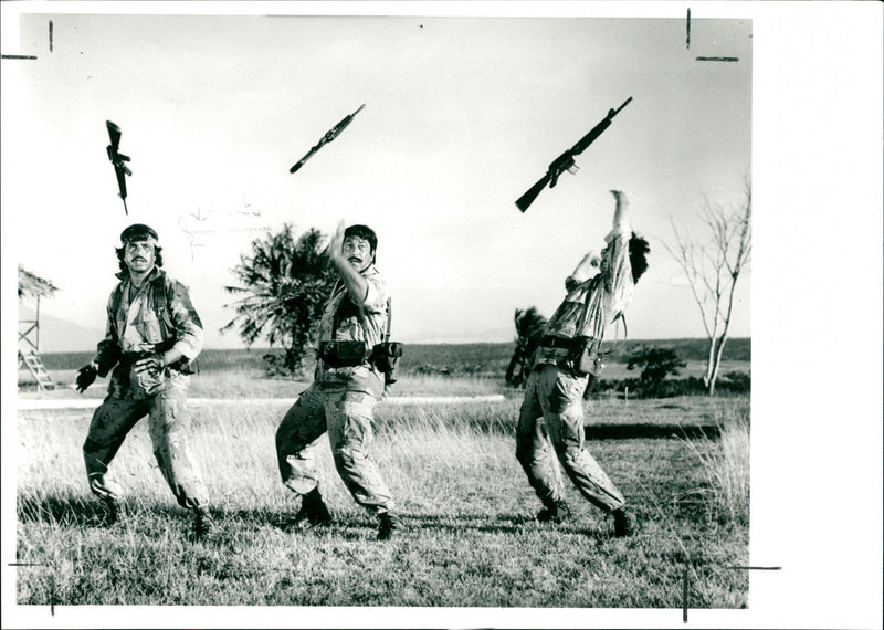Salman Rushdie - Vintage Photograph