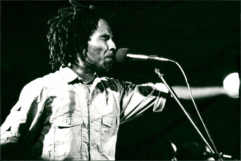 Ziggy Marley - Vintage Photograph