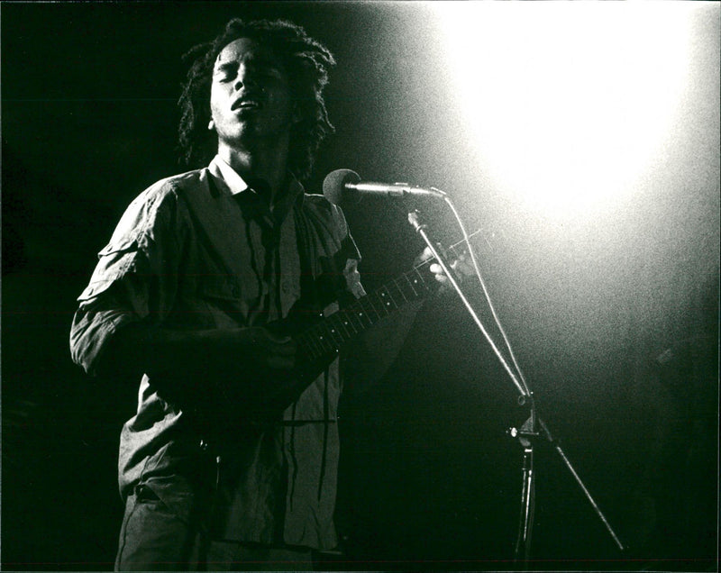 Ziggy Marley - Vintage Photograph