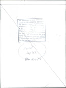 David Lynch - Vintage Photograph