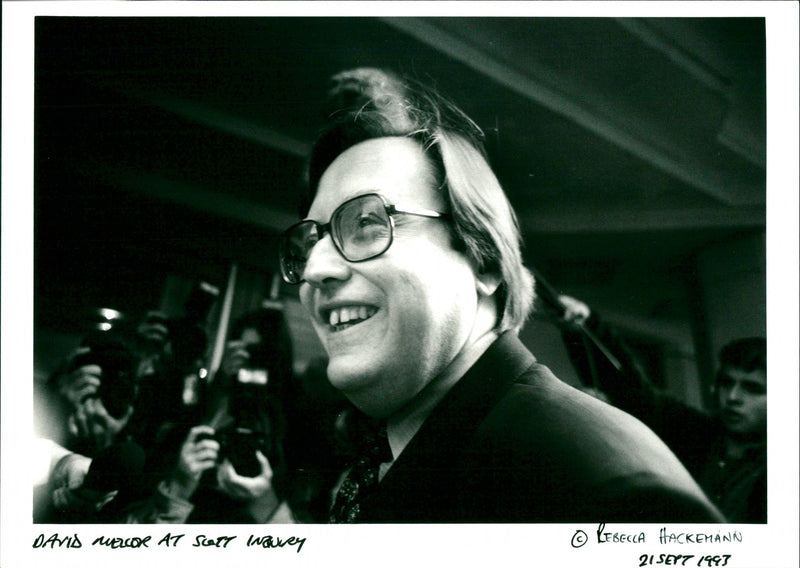 David Mellor - Vintage Photograph