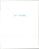 Sara Paretsky - Vintage Photograph