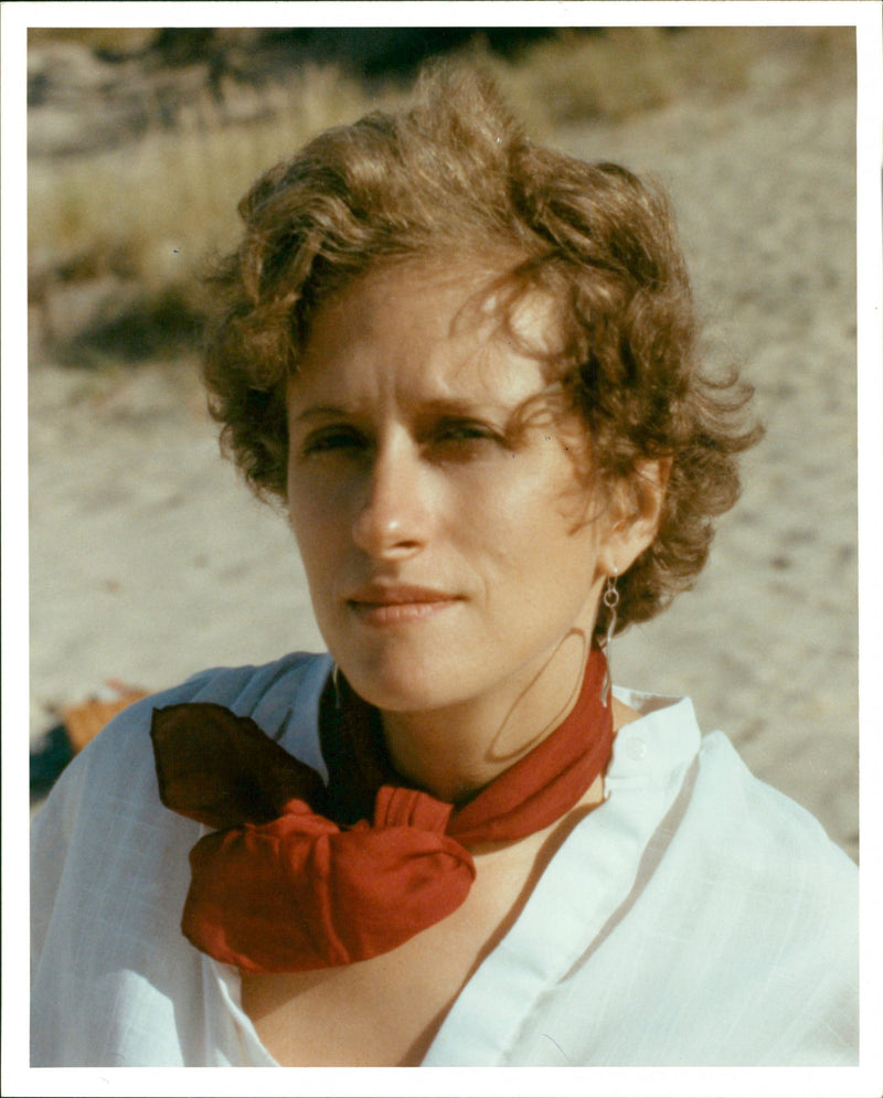 Sara Paretsky - Vintage Photograph