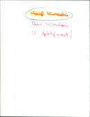 Hanif Kureishi - Vintage Photograph