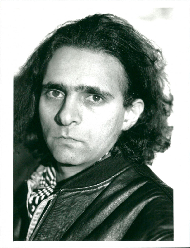 Hanif Kureishi - Vintage Photograph