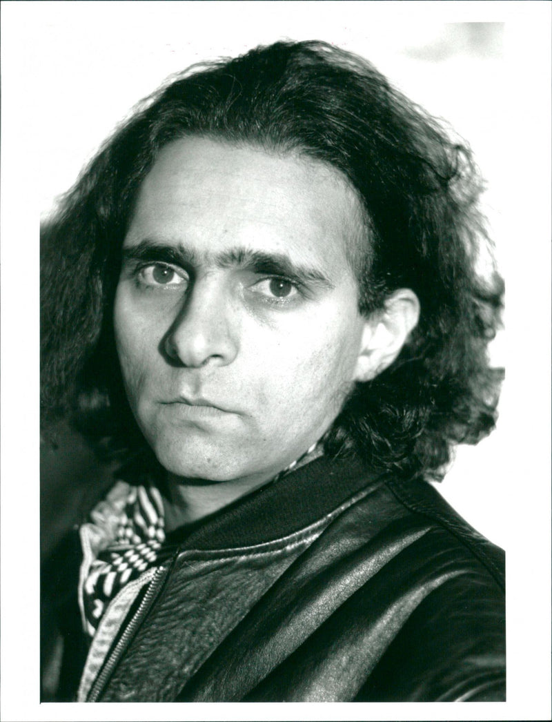 Hanif Kureishi, Rear Window - Vintage Photograph