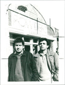 Hanif Kureishi - Vintage Photograph