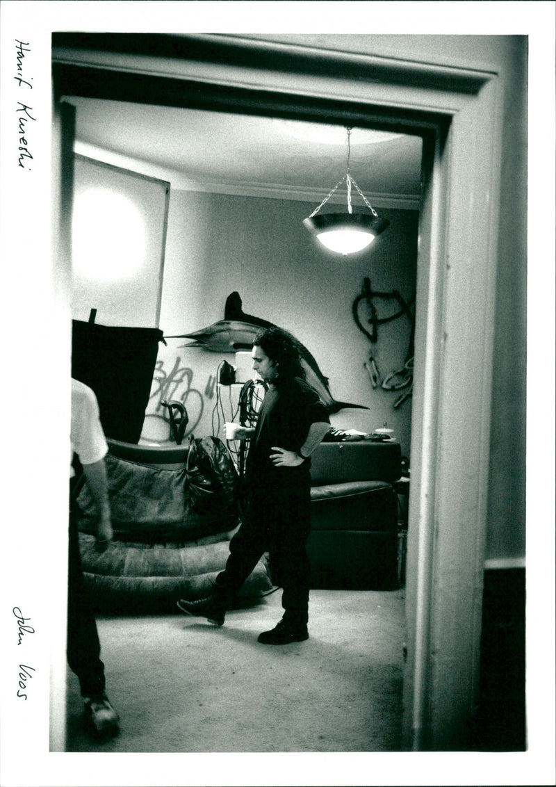 Hanif Kureishi - Vintage Photograph