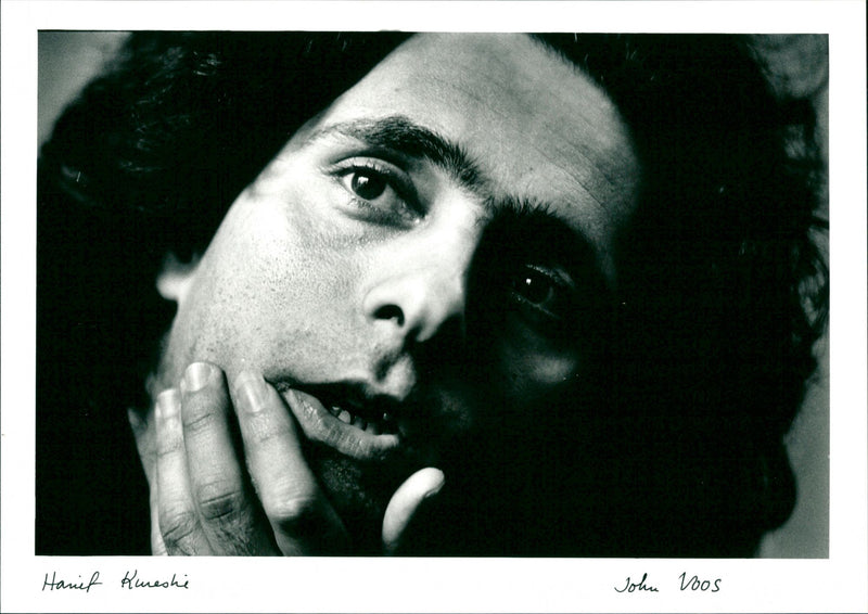 Hanif Kureishi - Vintage Photograph