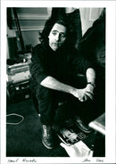 Hanif Kureishi - Vintage Photograph