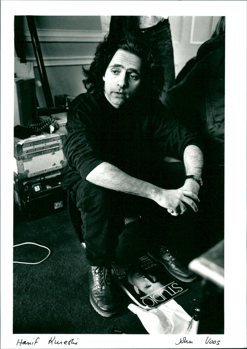 Hanif Kureishi - Vintage Photograph