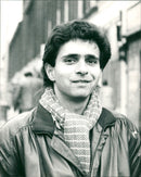Hanif Kureishi - Vintage Photograph