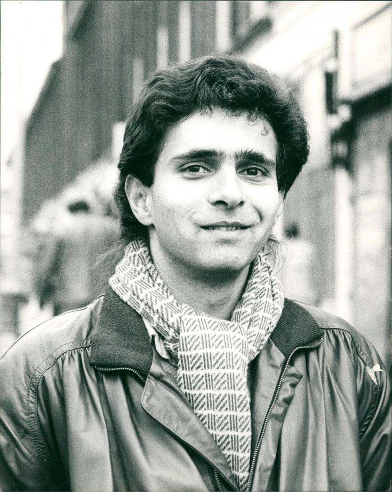 Hanif Kureishi - Vintage Photograph