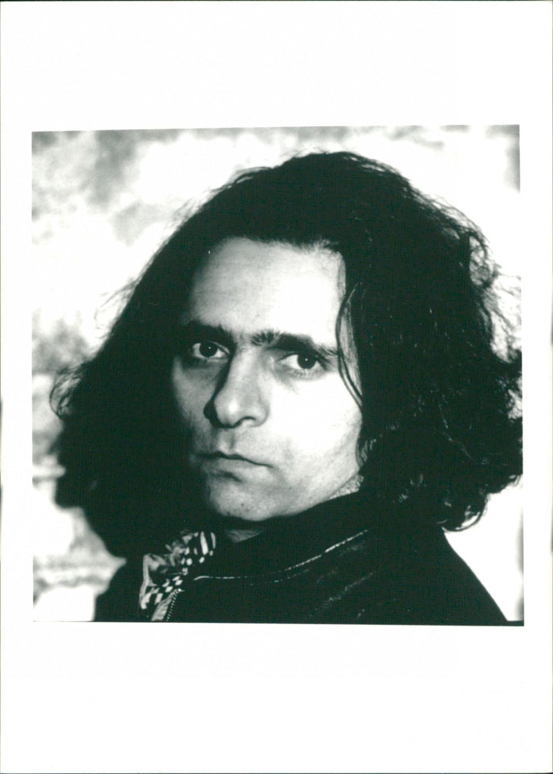 Hanif Kureishi - Vintage Photograph