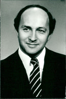 Laurent Fabius - Vintage Photograph