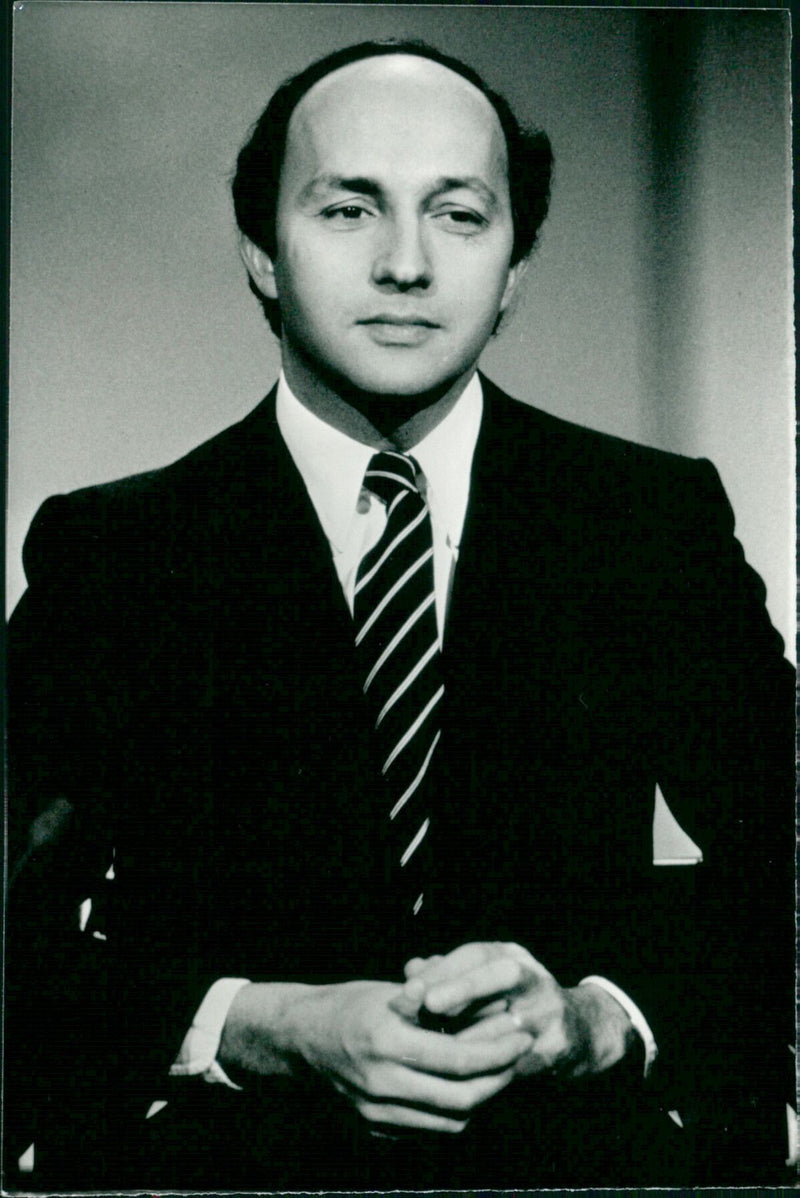 Laurent Fabius - Vintage Photograph