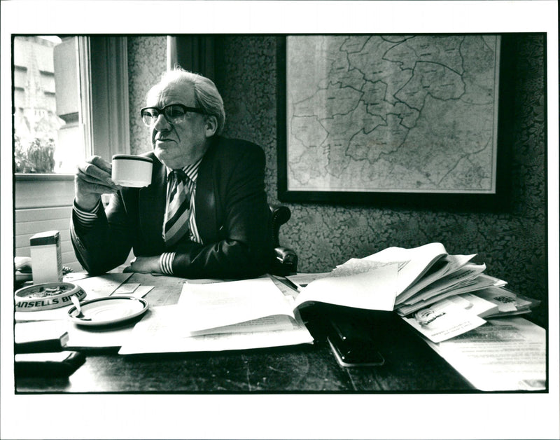 Dick Knowles - Vintage Photograph